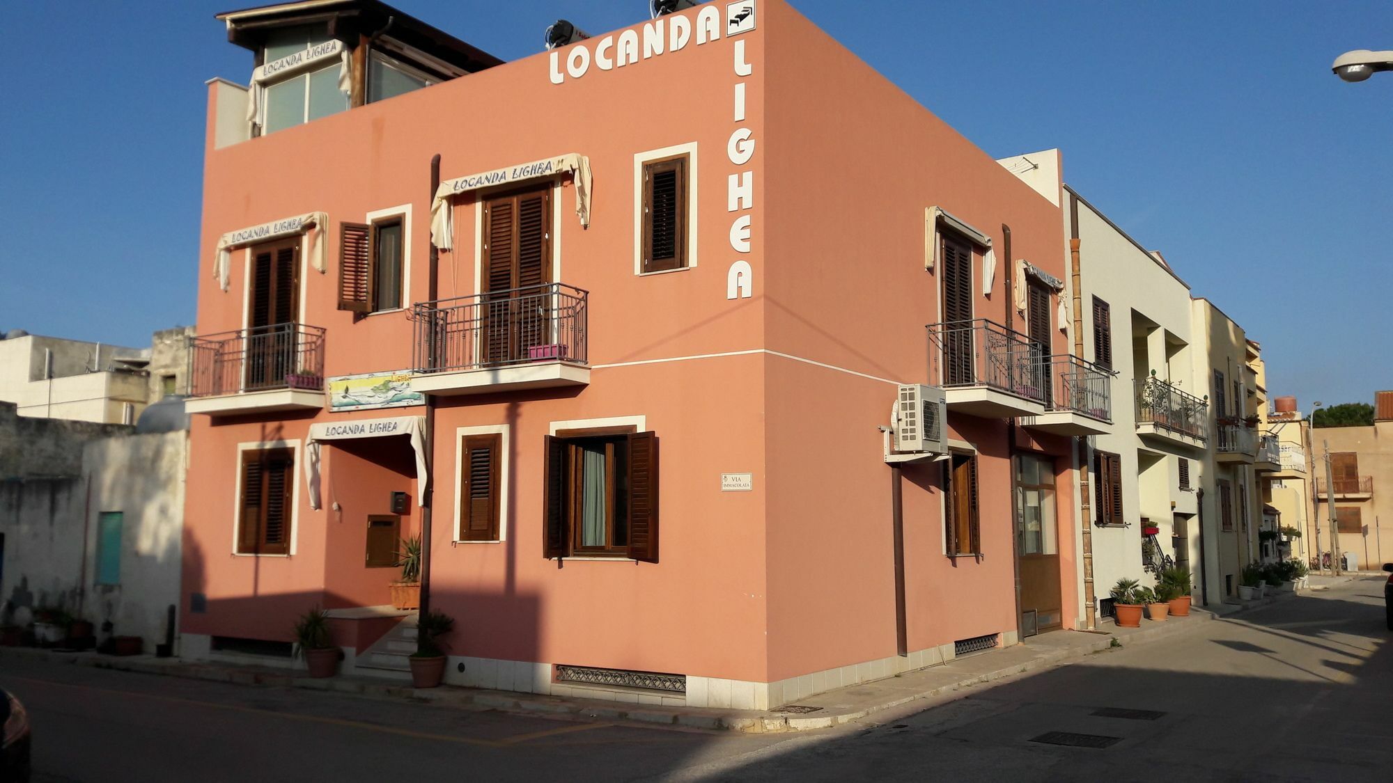 Locanda Lighea Rooms San Vito Lo Capo Eksteriør billede